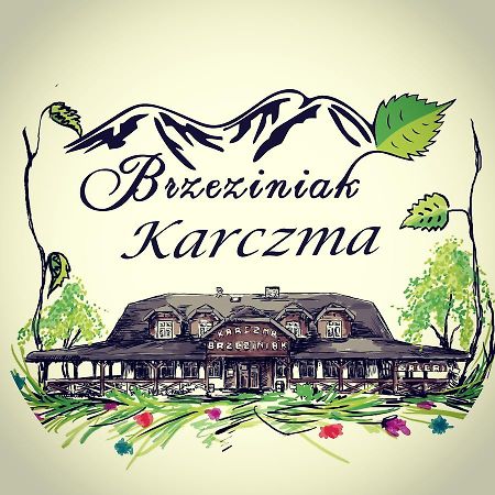 Karczma Brzeziniak Panzió Cisna Kültér fotó