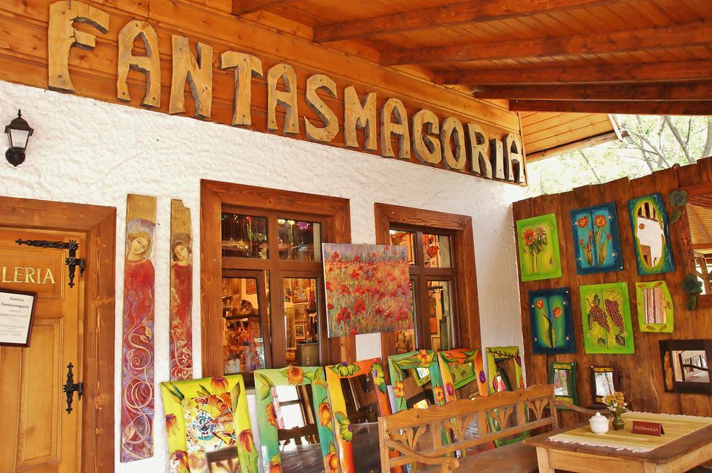 Karczma Brzeziniak Panzió Cisna Kültér fotó
