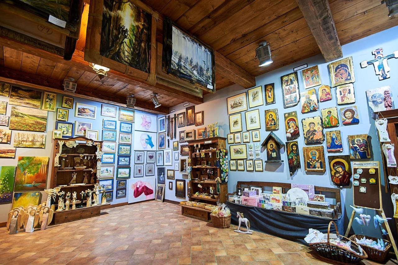 Karczma Brzeziniak Panzió Cisna Kültér fotó