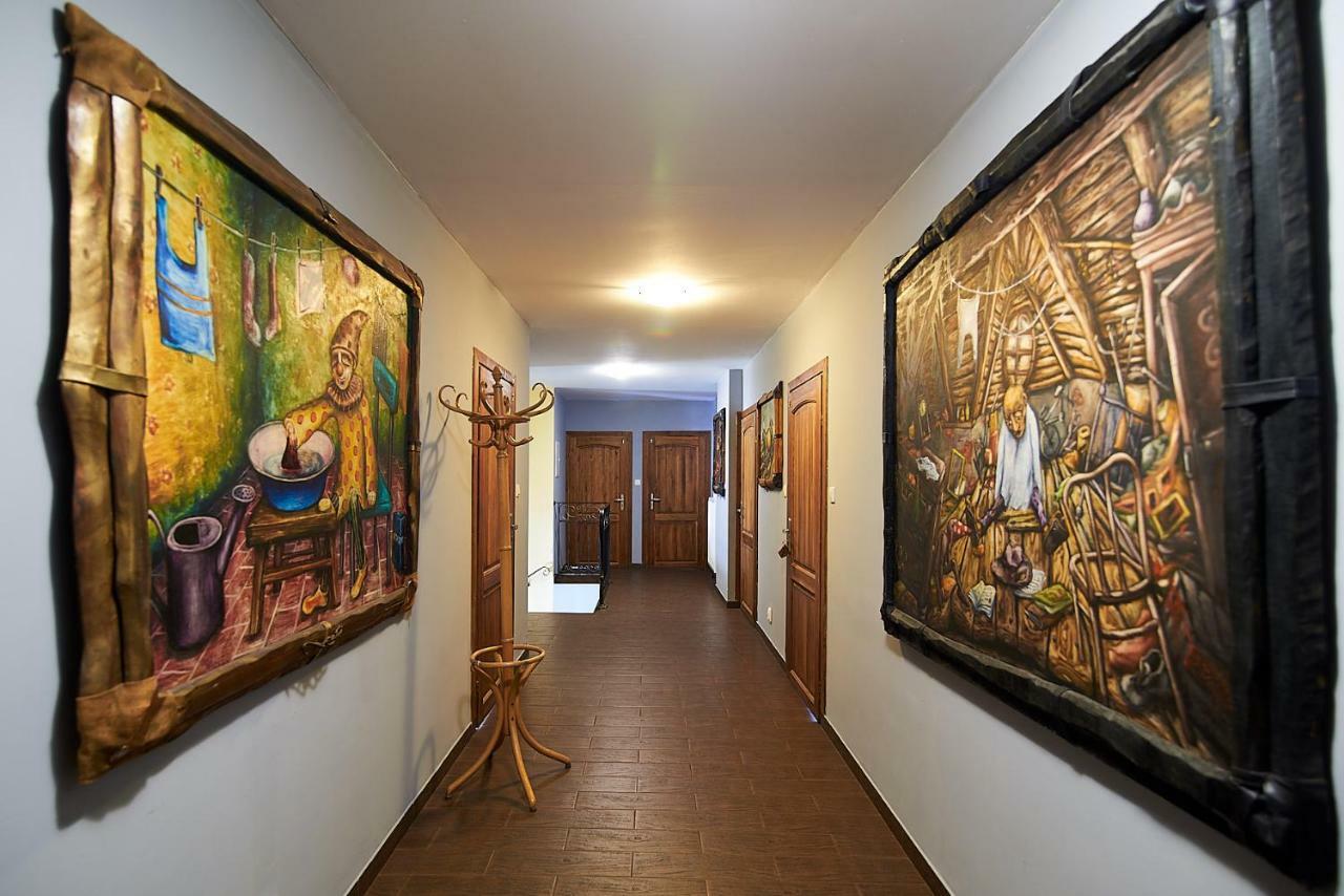 Karczma Brzeziniak Panzió Cisna Kültér fotó