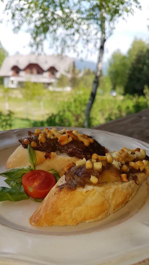 Karczma Brzeziniak Panzió Cisna Kültér fotó